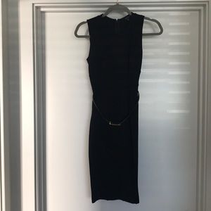 GUCCI scuba material dress